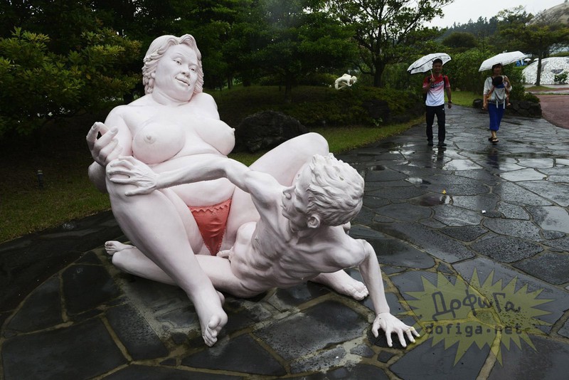 【画像】韓国の「セ クス公園」ヤバすぎだろこれ・・・ ポッカキット