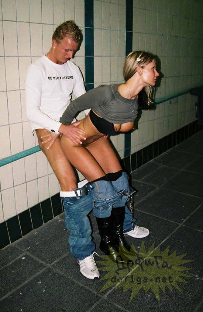 Sex on public places