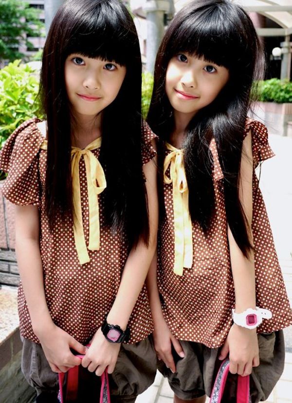 台湾の可愛すぎる双子の美少女（11歳）が話題に Fc2まとめ 