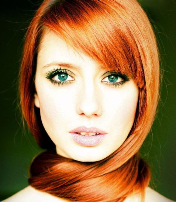 世界で最も珍しい髪の色、赤毛の美女たち ポッカキット 