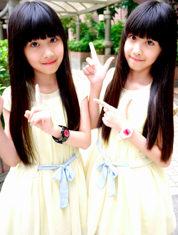 台湾の可愛すぎる双子の美少女（11歳）が話題に Fc2まとめ 